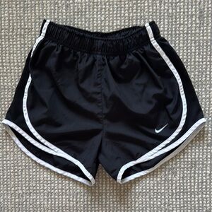 Nike Women's Black Athletic Shorts